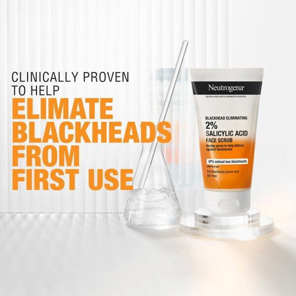 Neutrogena Visibly Clear Blackhead Eliminating Scrub 150ml