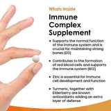 New Leaf Immune Complex + Vitamins &amp;amp; Minerals 120 Tablets