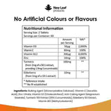 New Leaf Immune Complex + Vitamins &amp;amp; Minerals 120 Tablets