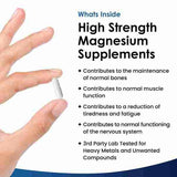 New Leaf Magnesium Citrate 1620mg High Strength 240 Capsules