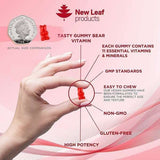 New Leaf - Multivitamin Gummies for Men &amp;amp; Women 180 Gummys
