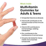 New Leaf - Multivitamin Gummies for Men &amp;amp; Women 60 Gummys