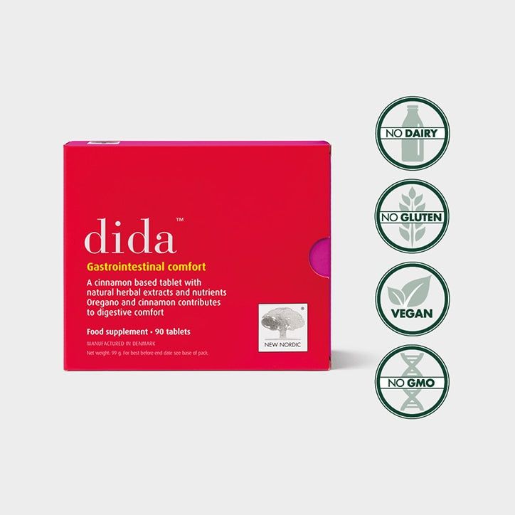 New Nordic Dida Gastrointestinal Comfort 90 Tablets