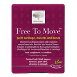 New Nordic Free to Move Joint Cartilage, Muscles &amp;amp; Bones 60 Tablets