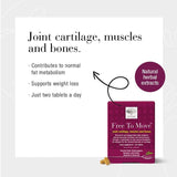 New Nordic Free to Move Joint Cartilage, Muscles &amp;amp; Bones 60 Tablets