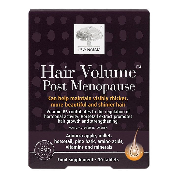 New Nordic Hair Volume Post Menopause 30 Tablets