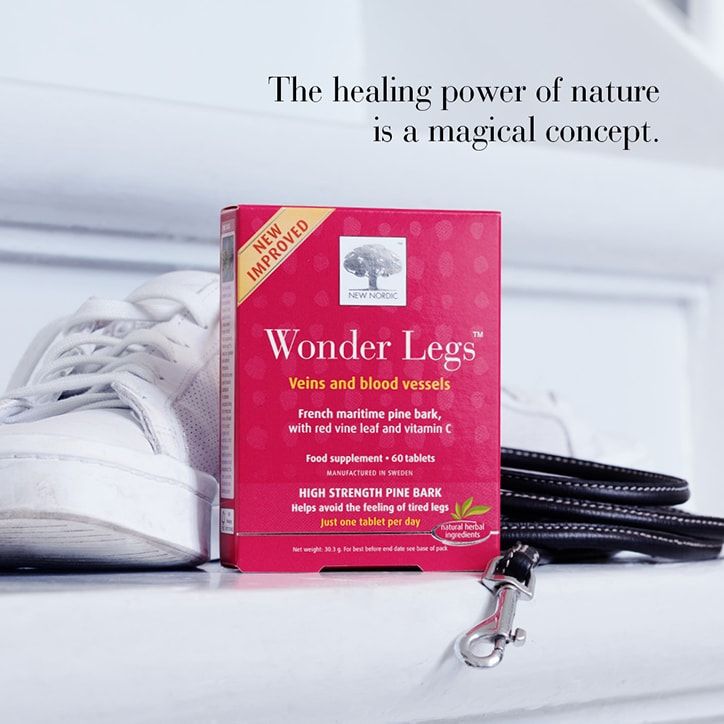 New Nordic Wonder Legs Veins &amp;amp; Blood Vessels 60 Tablets