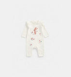 Newborn Knitted Frill All In One