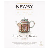 Newby Teas Strawberry &amp;amp; Mango Silken Pyramids   15 per pack
