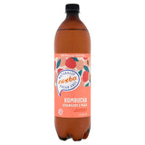 Nexba Naturally Sugar Free Strawberry &amp;amp; Peach Kombucha   1L