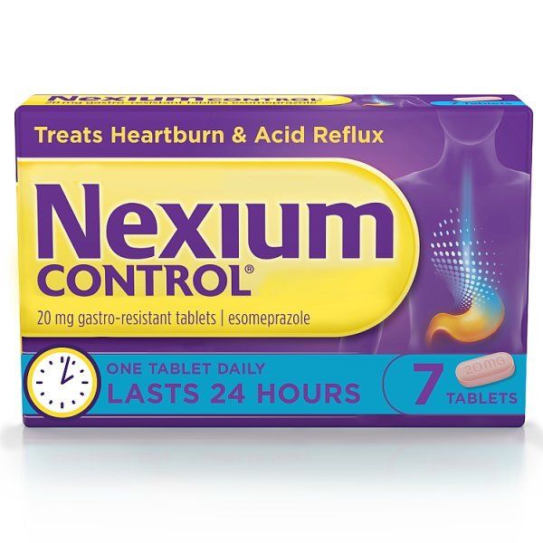 Nexium Control&amp;copy; 7 Tablets