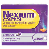 Nexium Control Heartburn &amp;amp; Indigestion 24 Hour Relief 20mg 14 Caps    14 per pack