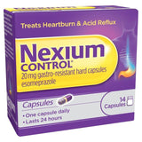 Nexium Control Heartburn &amp;amp; Indigestion 24 Hour Relief 20mg 14 Caps    14 per pack