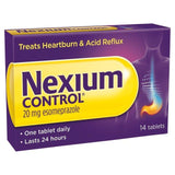 Nexium Control Heartburn &amp;amp; Indigestion 24 Hour Relief 20mg   14 per pack
