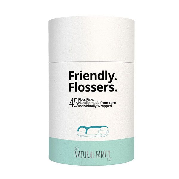 NFco Friendly Flossers - 45 Floss Picks