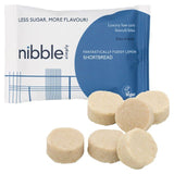 Nibble Simply Fantastically Fudgy Lemon Shortbread Low Carb Biscuit Bites   36g