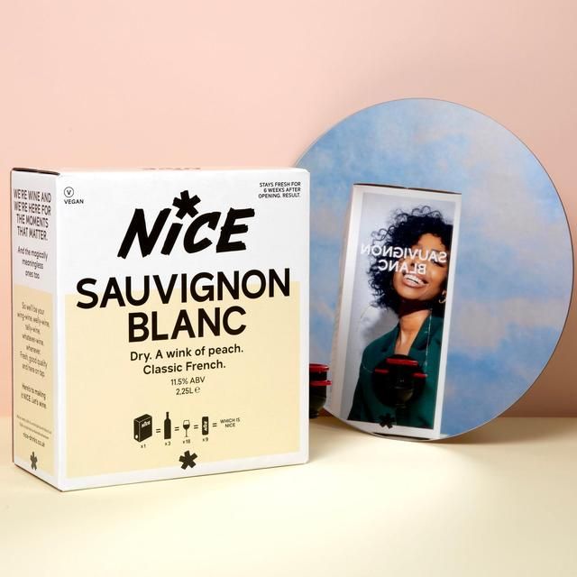 Nice French Sauvignon Blanc Bag in Box   2.25L
