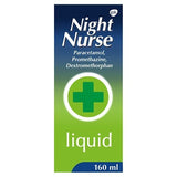 Night Nurse Cold &amp;amp; Flu Relief Liquid 160ml