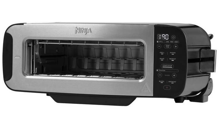 Ninja Foodi ST200UK 3-in-1 Toaster, Grill &amp;amp; Panini Press