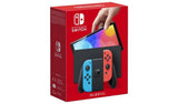 Nintendo Switch OLED Console - Neon Blue &amp;amp; Neon Red