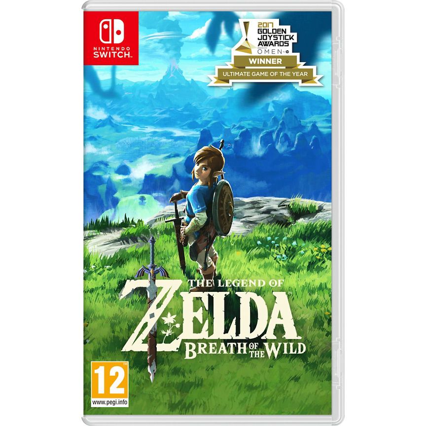 Nintendo Switch The Legend of Zelda: Breath of the Wild