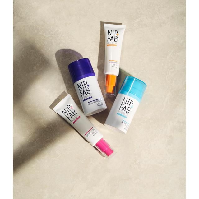 Nip+Fab Anti-Redness SPF30 Moisturiser   50ml