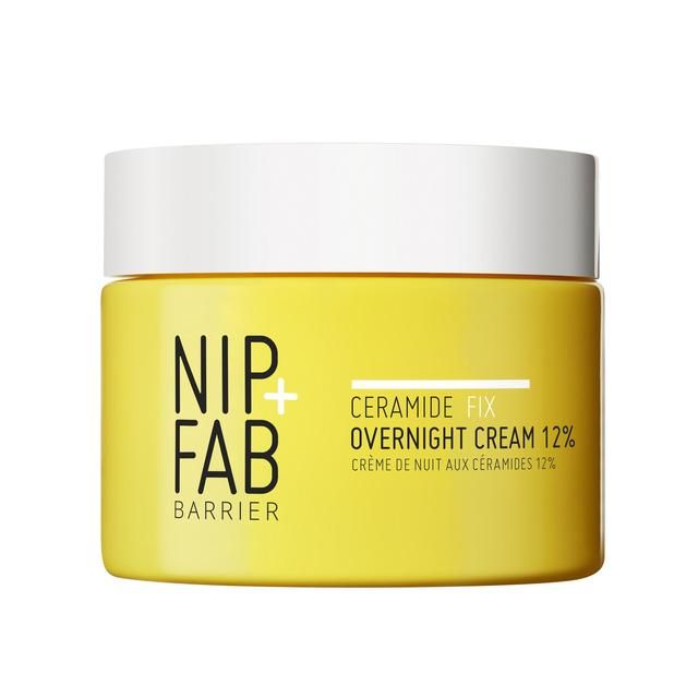 Nip+Fab Ceramide Fix Overnight Cream 12%   50ml