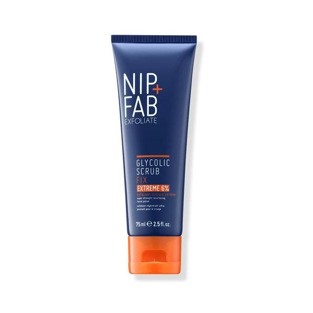 Nip+Fab Glycolic Exfoliating Extreme Scrub 6%   75ml
