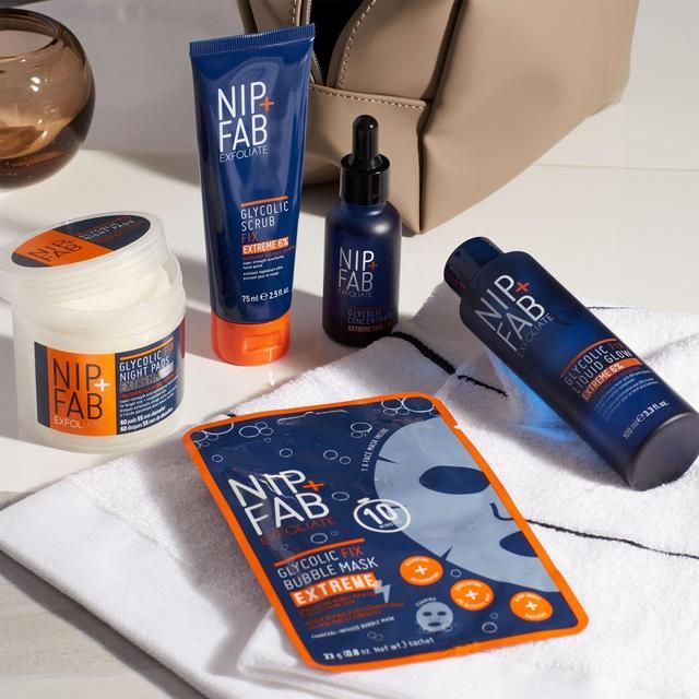 Nip+Fab Glycolic Exfoliating Extreme Scrub 6%   75ml
