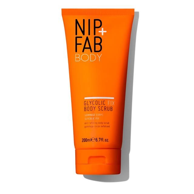 Nip+Fab Glycolic Fix Body Scrub   200ml