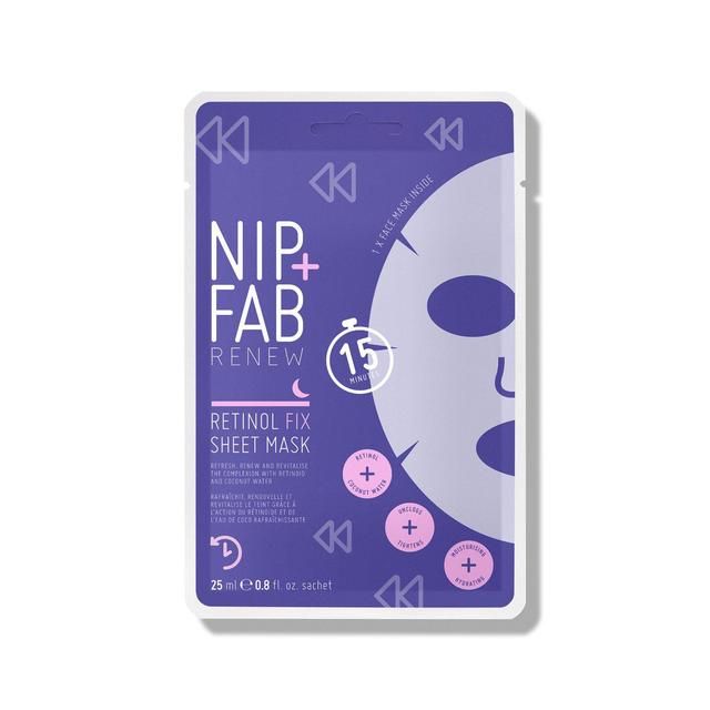 Nip+Fab Retinol Fix Anti Ageing Face Mask   25ml