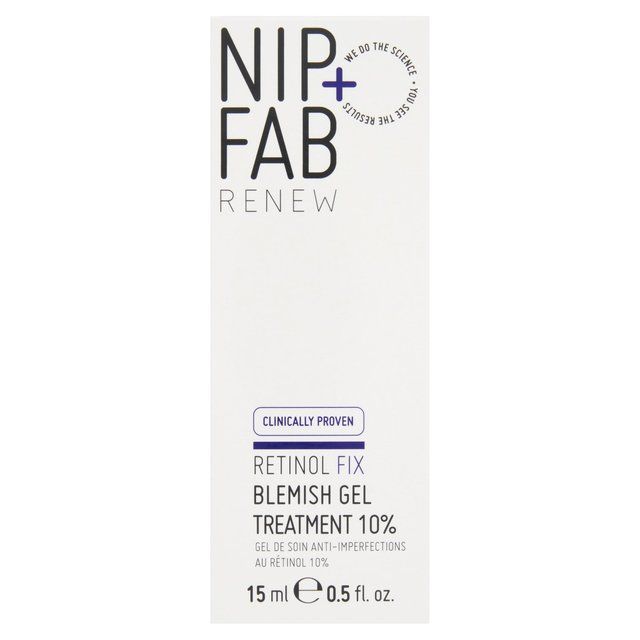 Nip+Fab Retinol Fix Blemish Treatment Gel 10%   15ml