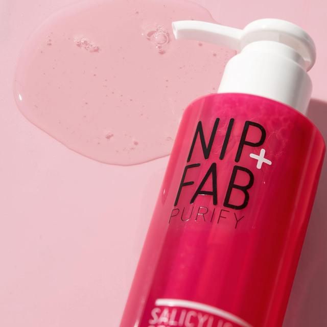 Nip+Fab Salicylic Acid Fix Gel Cleanser   145ml