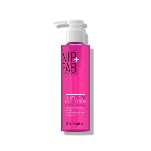Nip+Fab Salicylic Acid Fix Gel Cleanser   145ml
