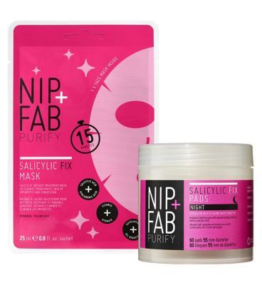 Nip+Fab Salicylic Fix Treat &amp;amp; Tone Bundle