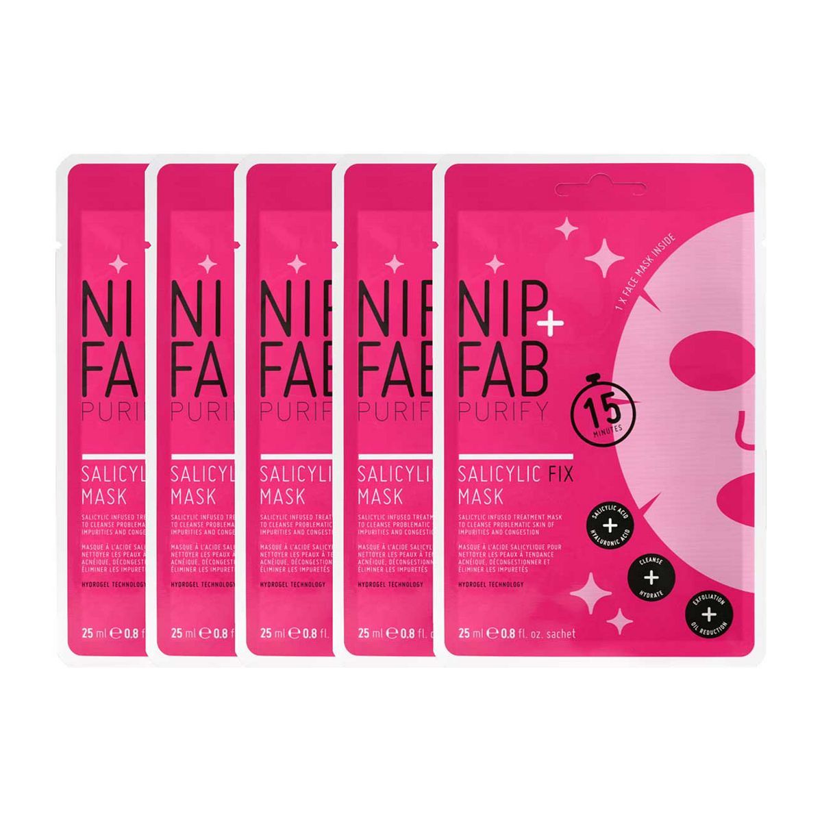Nip &amp;amp; Fab Salicylic Mask Bundle