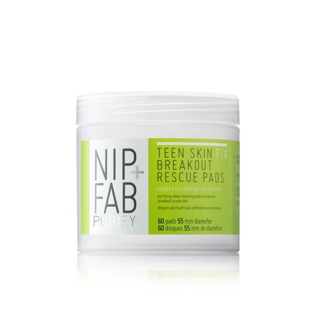 Nip+Fab Teen Skin Blemish Fighting Pads   80ml