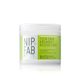 Nip+Fab Teen Skin Blemish Fighting Pads   80ml
