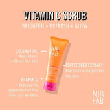 Nip+Fab Vitamin C Fix Facial Scrub   75ml
