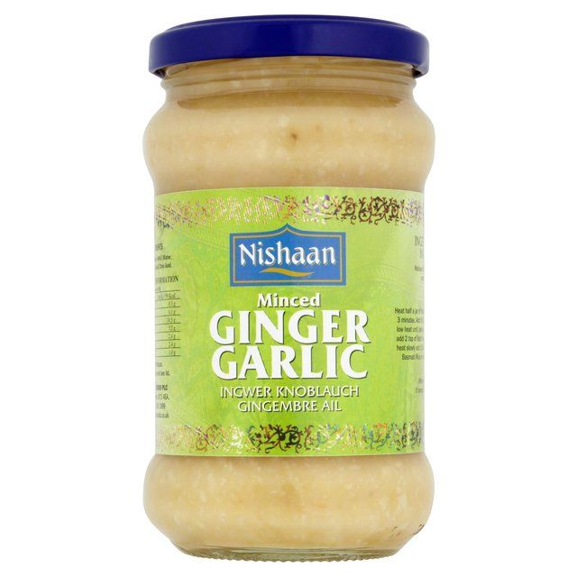 Nishaan Ginger &amp;amp; Garlic Minced   283g