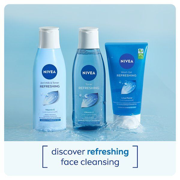 Nivea 2 in 1 Cleanser &amp;amp; Toner 200ml