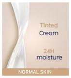 NIVEA 24H Moisture Tinted Day Cream with Vitamin E Light Skin Tone SPF15 50ml