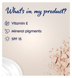 NIVEA 24H Moisture Tinted Day Cream with Vitamin E Light Skin Tone SPF15 50ml