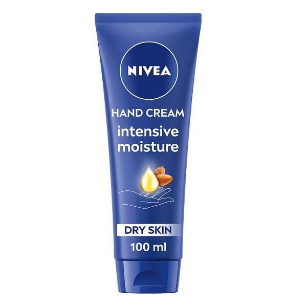 NIVEA Almond Oil &amp;amp; Shea Butter Intensive Hand Cream 100ml