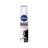 Nivea Anti-Perspirant Deodorant Spray Black &amp;amp; White Original 48 Hours Deo