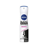 NIVEA Black &amp;amp; White Anti-Perspirant Deodorant Spray 150ml