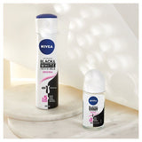 NIVEA Black &amp;amp; White Anti-Perspirant Roll-On Deodorant 50ml