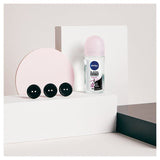 NIVEA Black &amp;amp; White Anti-Perspirant Roll-On Deodorant 50ml