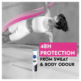 Nivea Black &amp;amp; White Invisible Clear Anti-Perspirant Deodorant   150ml