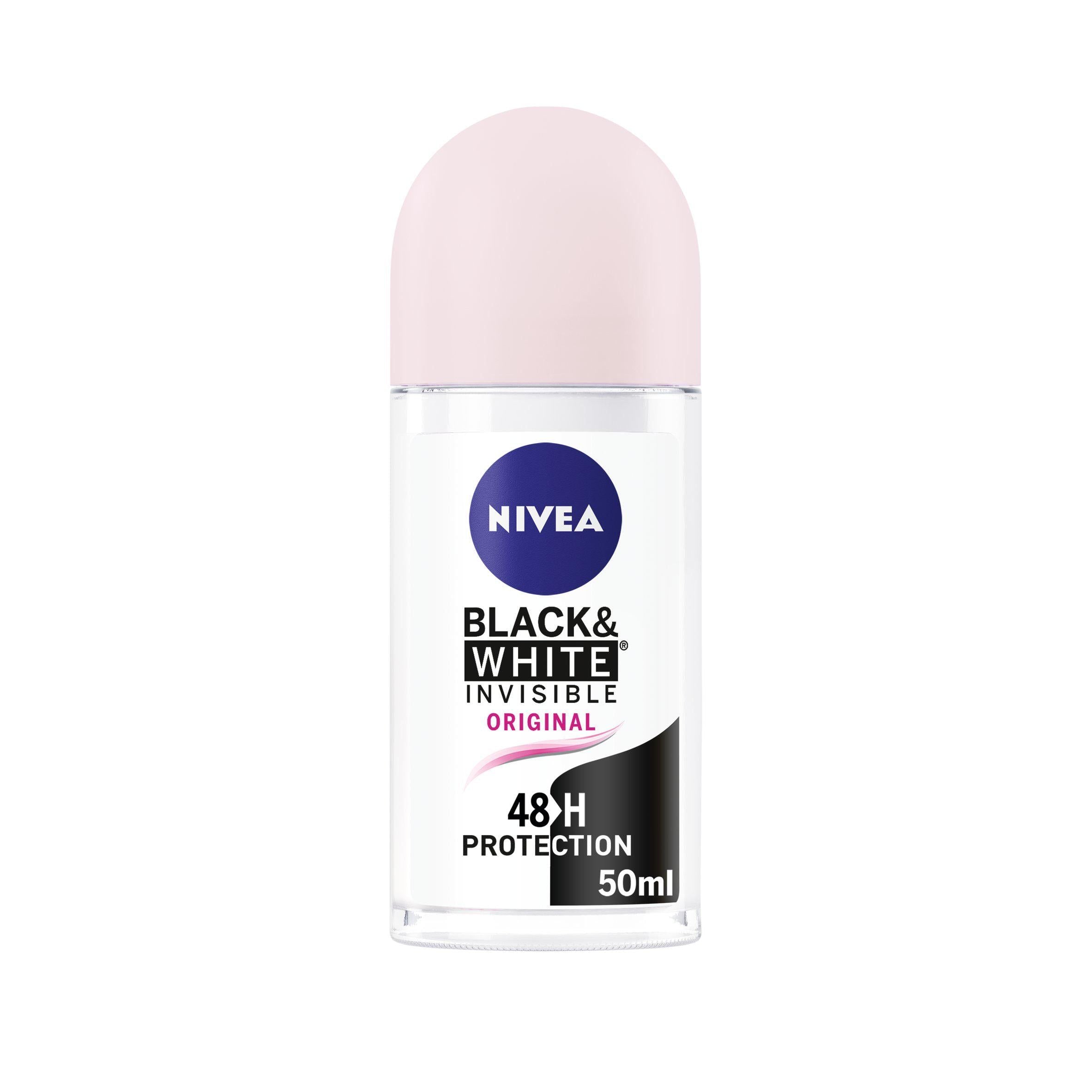 Nivea Black &amp;amp; White Original Anti Perspirant Deodorant Roll On 50ml